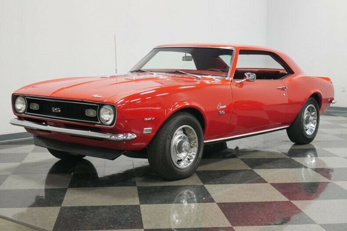 1968 Chevrolet Camaro - photo 6