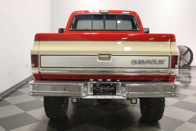 1986 Chevrolet Silverado 1500 4X4 - photo 12
