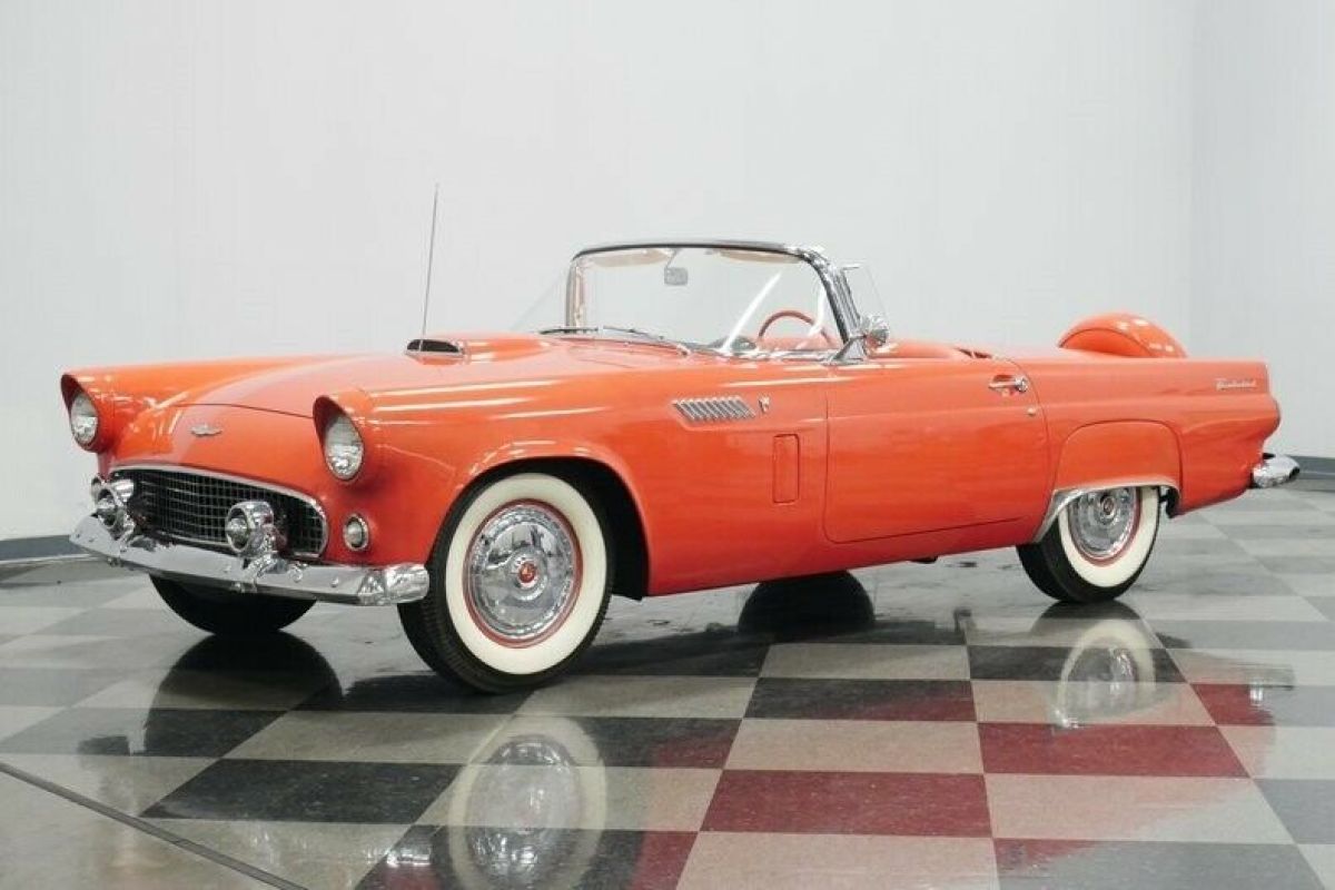 1956 Ford Thunderbird - photo 6