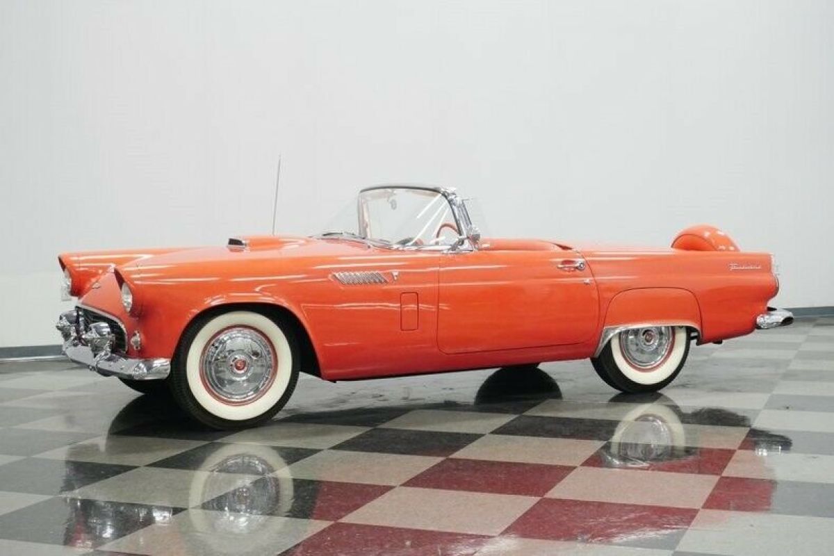 1956 Ford Thunderbird - photo 7