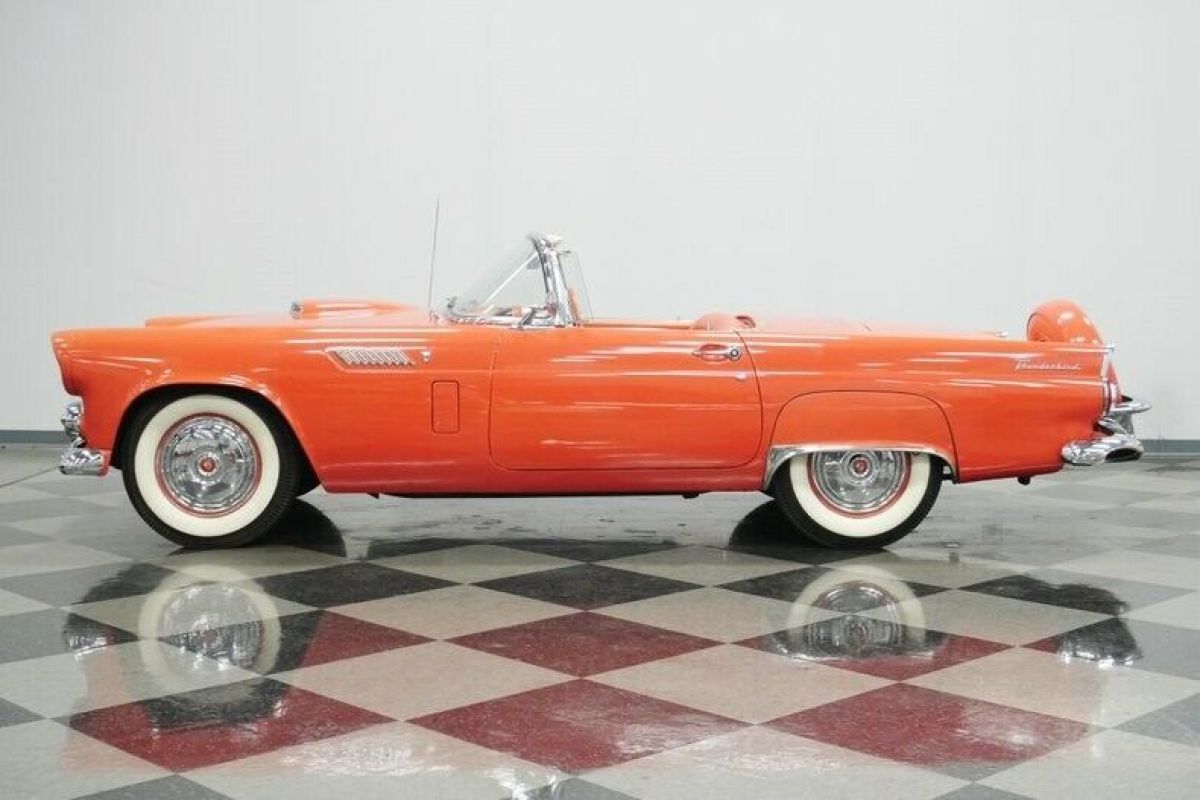 1956 Ford Thunderbird - photo 8