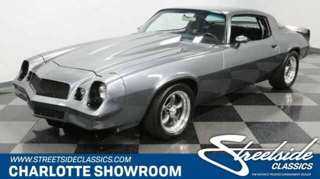 classic vintage restored American Racing Wilwood AutoMeter Hurst black interior 1980 Chevrolet Camaro Pro Touring