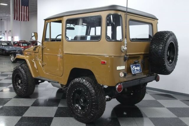 1972 Toyota FJ Cruiser Land Cruiser - photo 10