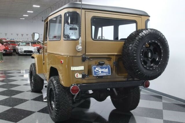 1972 Toyota FJ Cruiser Land Cruiser - photo 11
