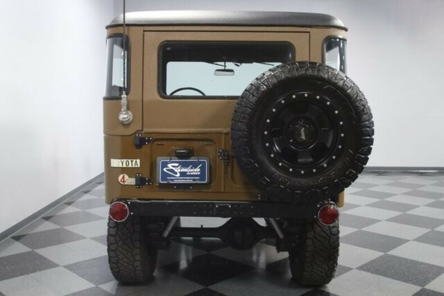 1972 Toyota FJ Cruiser Land Cruiser - photo 12