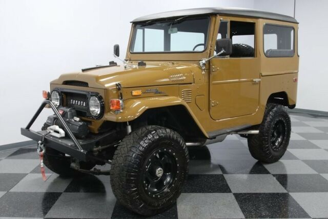 1972 Toyota FJ Cruiser Land Cruiser - photo 6