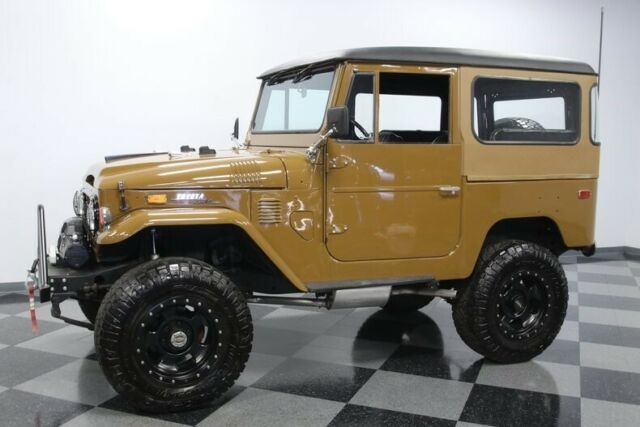 1972 Toyota FJ Cruiser Land Cruiser - photo 7