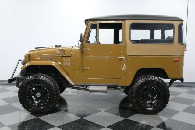 1972 Toyota FJ Cruiser Land Cruiser - photo 8