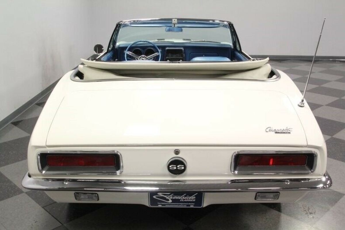 1967 Chevrolet Camaro Indy 500 Pace Car Convertible - photo 12