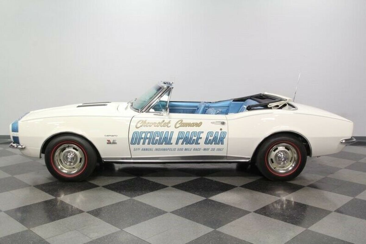 1967 Chevrolet Camaro Indy 500 Pace Car Convertible - photo 8