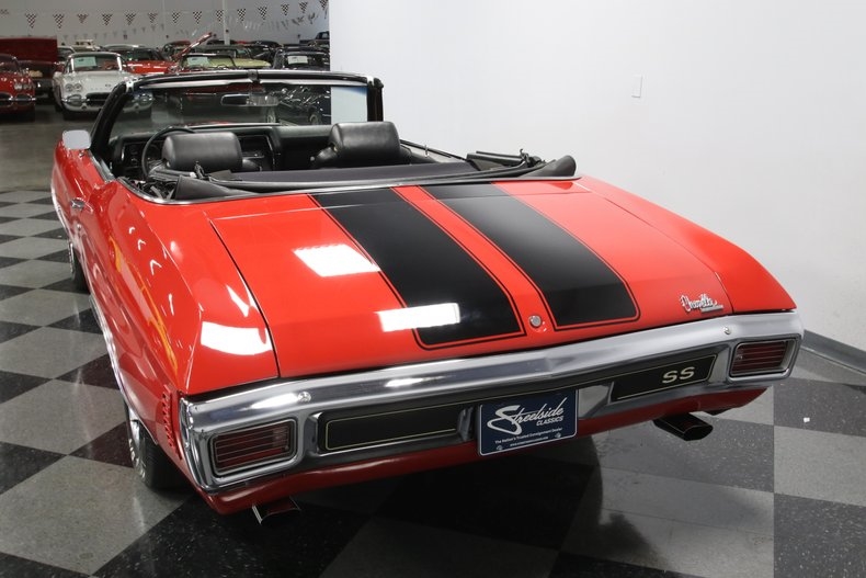1970 Chevrolet Chevelle SS 454 Tribute Convertible - photo 11