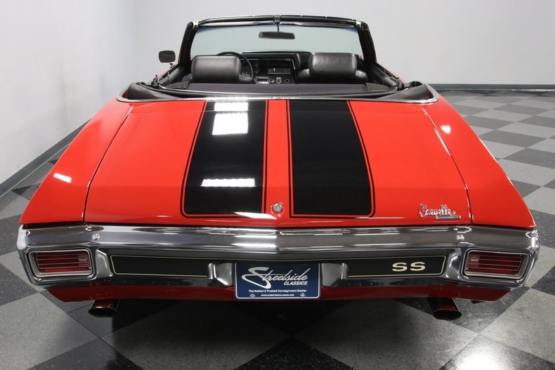 1970 Chevrolet Chevelle SS 454 Tribute Convertible - photo 12