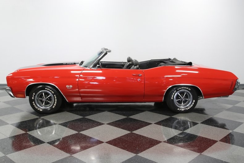 1970 Chevrolet Chevelle SS 454 Tribute Convertible - photo 3