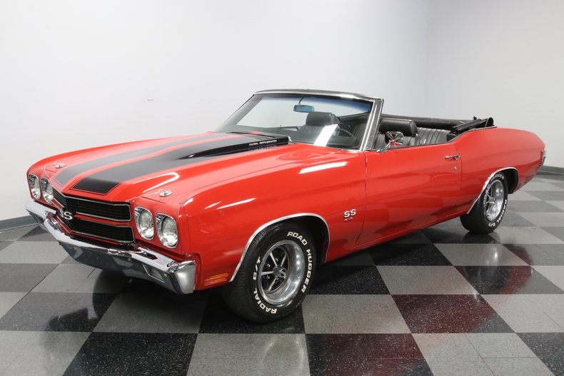 1970 Chevrolet Chevelle SS 454 Tribute Convertible - photo 6