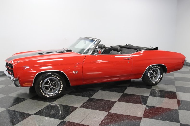 1970 Chevrolet Chevelle SS 454 Tribute Convertible - photo 7