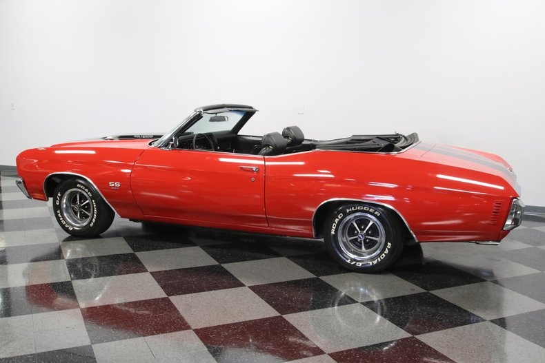 1970 Chevrolet Chevelle SS 454 Tribute Convertible - photo 9
