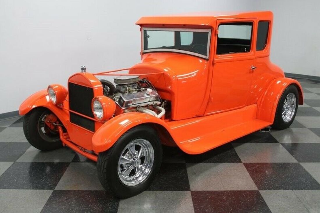 1926 Ford Model T Hotrod - photo 6