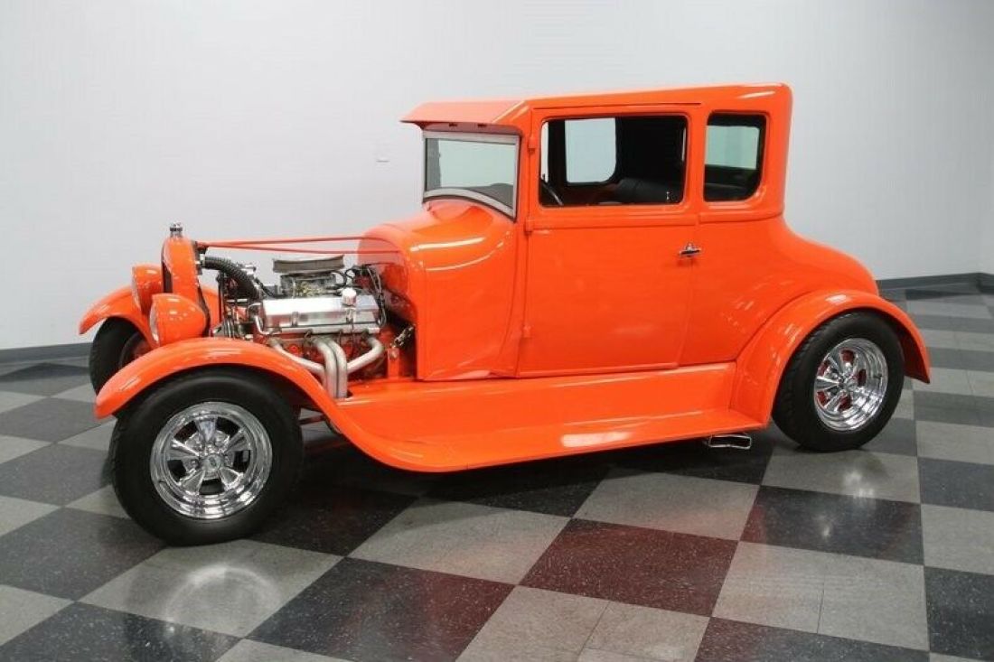 1926 Ford Model T Hotrod - photo 7