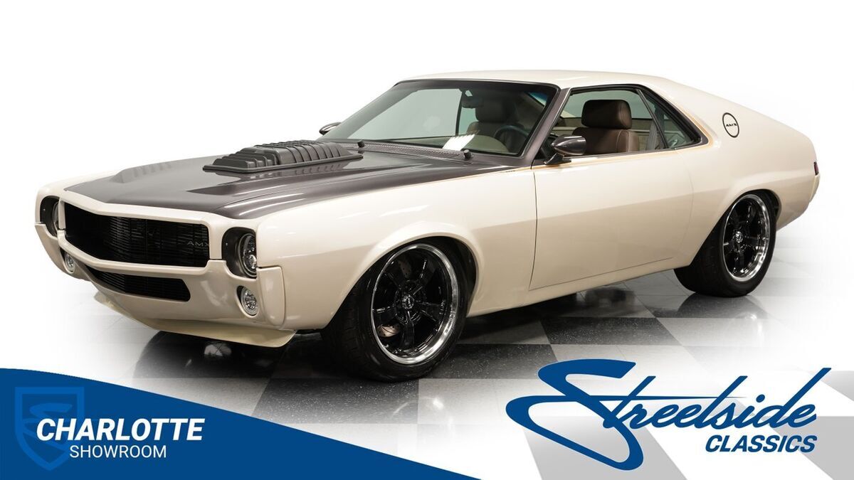 1969 AMC AMX Hellcat Powered Restomod - photo 13