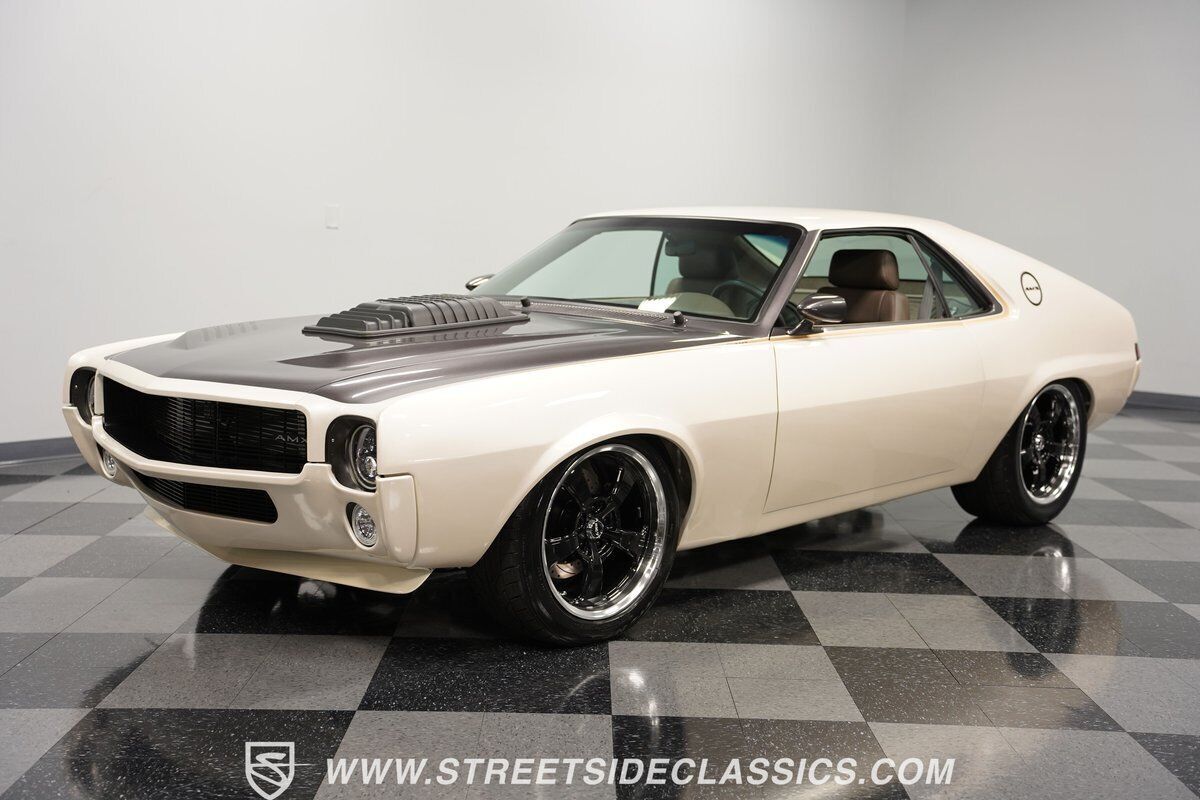 1969 AMC AMX Hellcat Powered Restomod - photo 6
