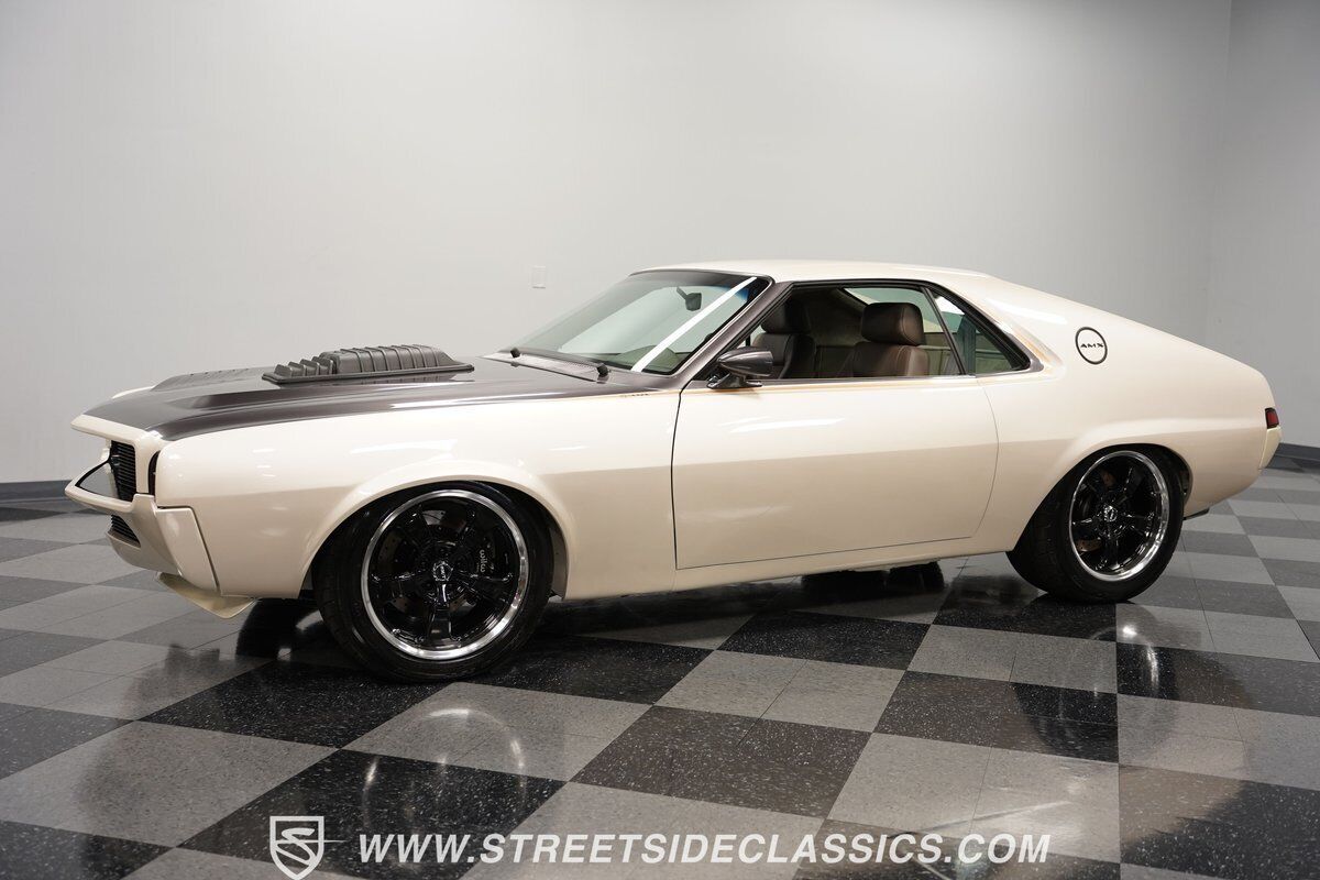 1969 AMC AMX Hellcat Powered Restomod - photo 7