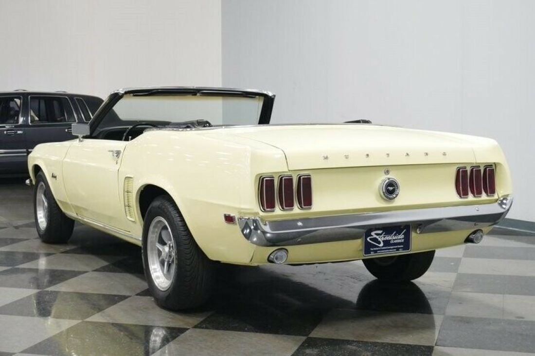 1969 Ford Mustang Convertible - photo 10