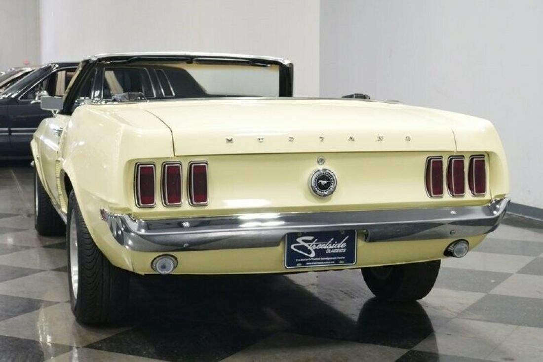 1969 Ford Mustang Convertible - photo 11