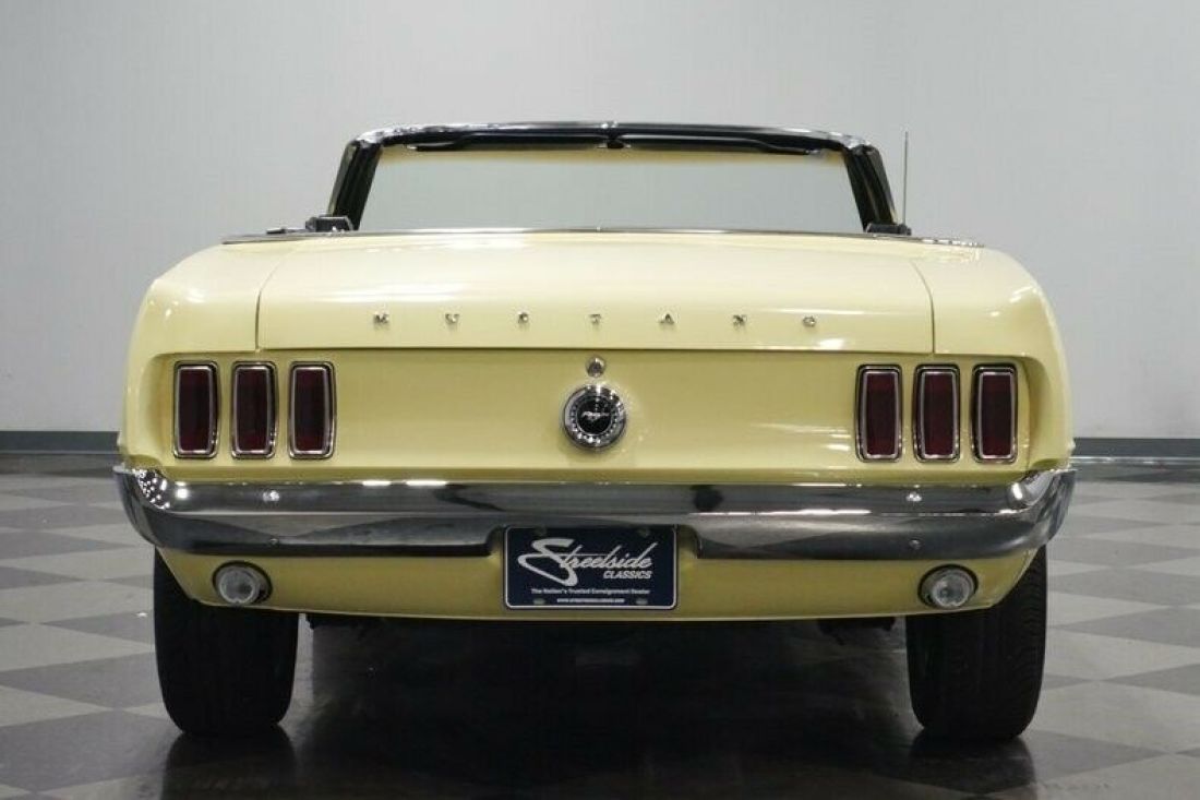 1969 Ford Mustang Convertible - photo 12