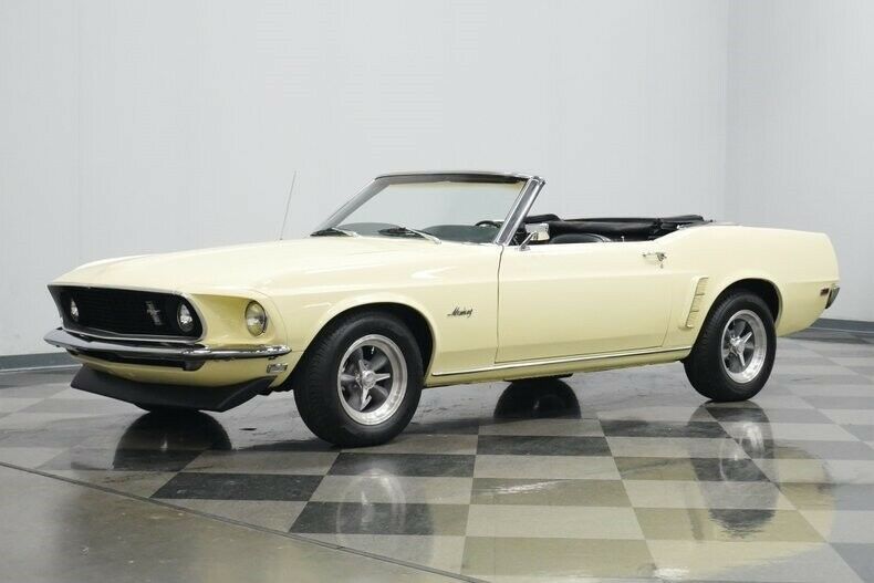 1969 Ford Mustang Convertible - photo 6