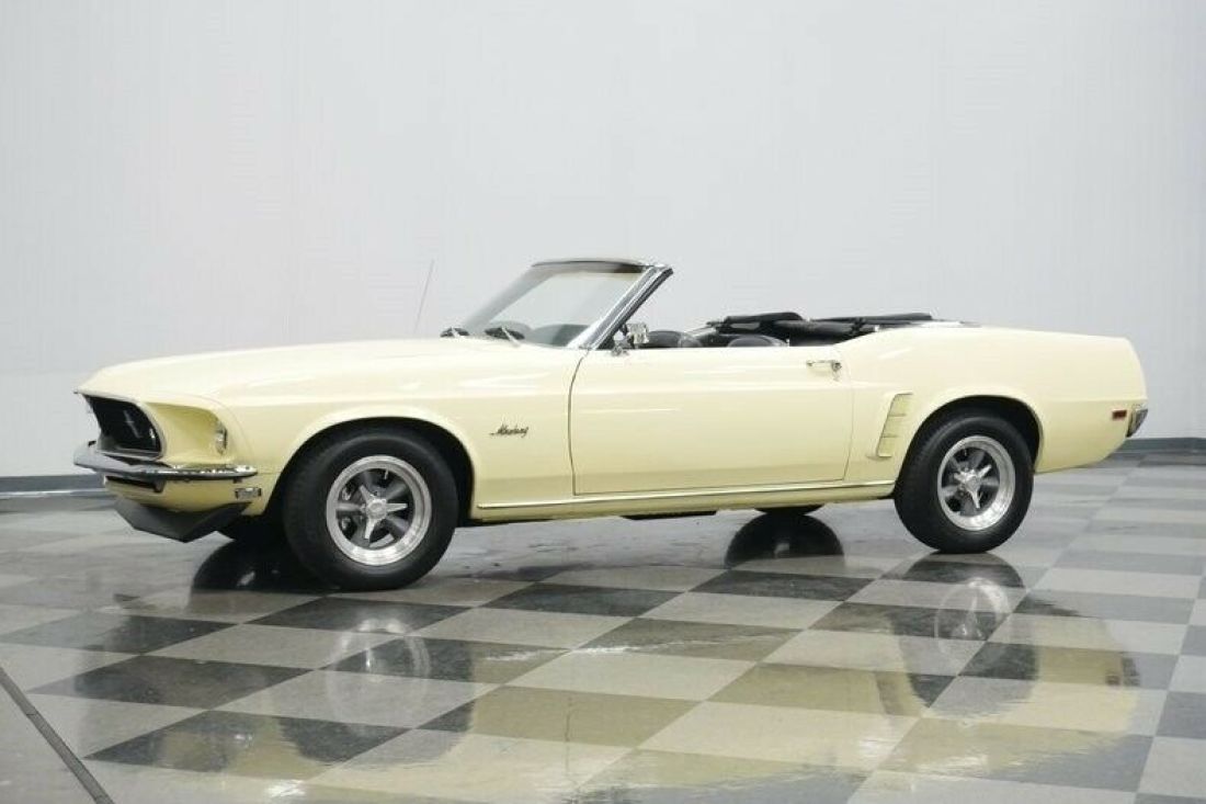 1969 Ford Mustang Convertible - photo 7