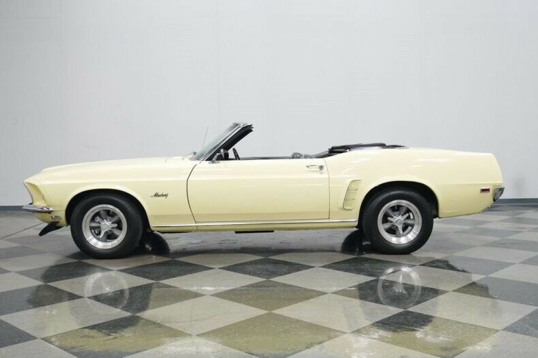 1969 Ford Mustang Convertible - photo 8