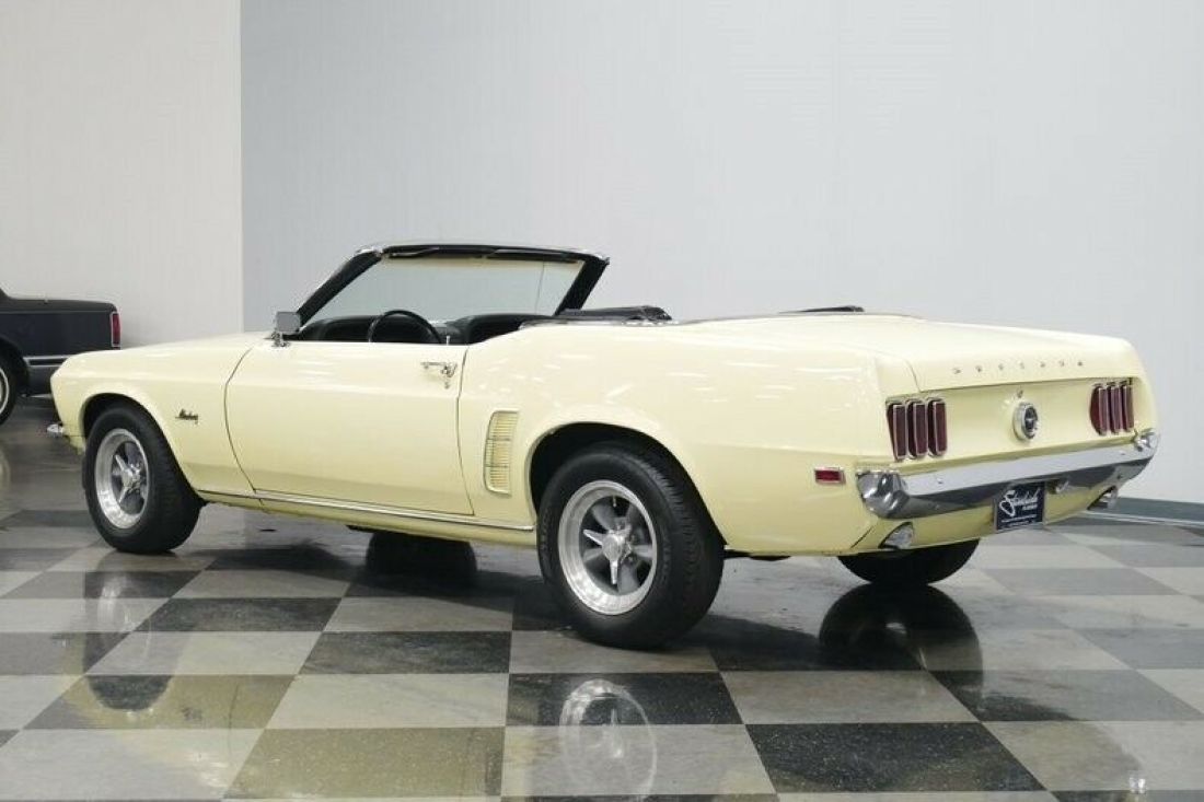 1969 Ford Mustang Convertible - photo 9