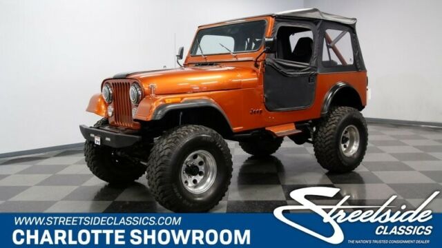 1986 Jeep CJ --
