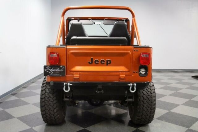 1986 Jeep CJ -- - photo 12