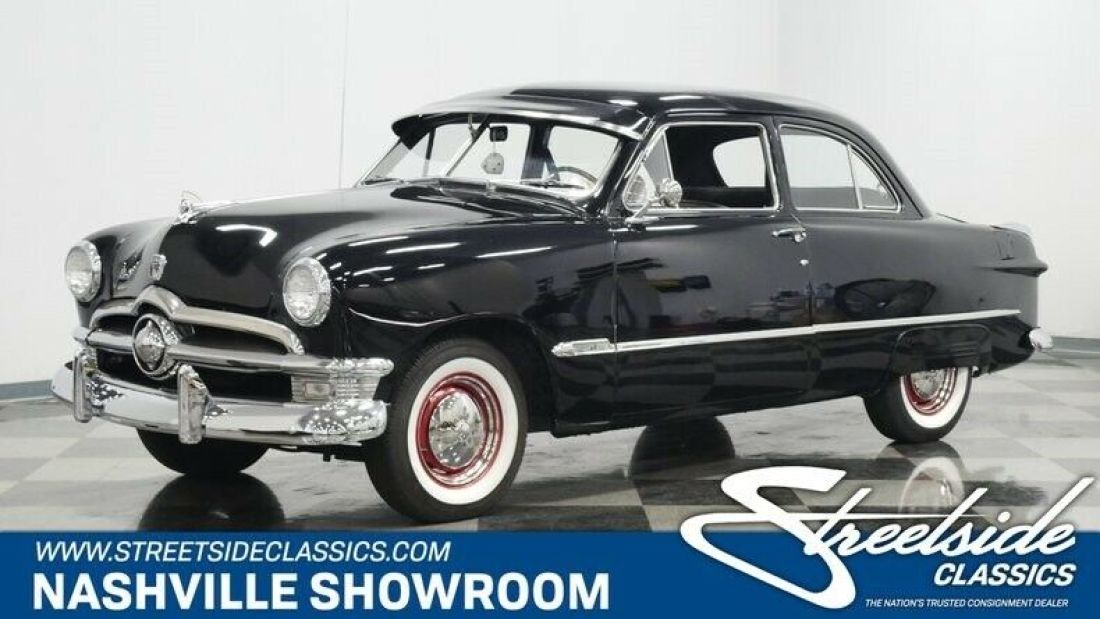 Classic vintage shoe box ford 1950 Ford Tudor Sedan
