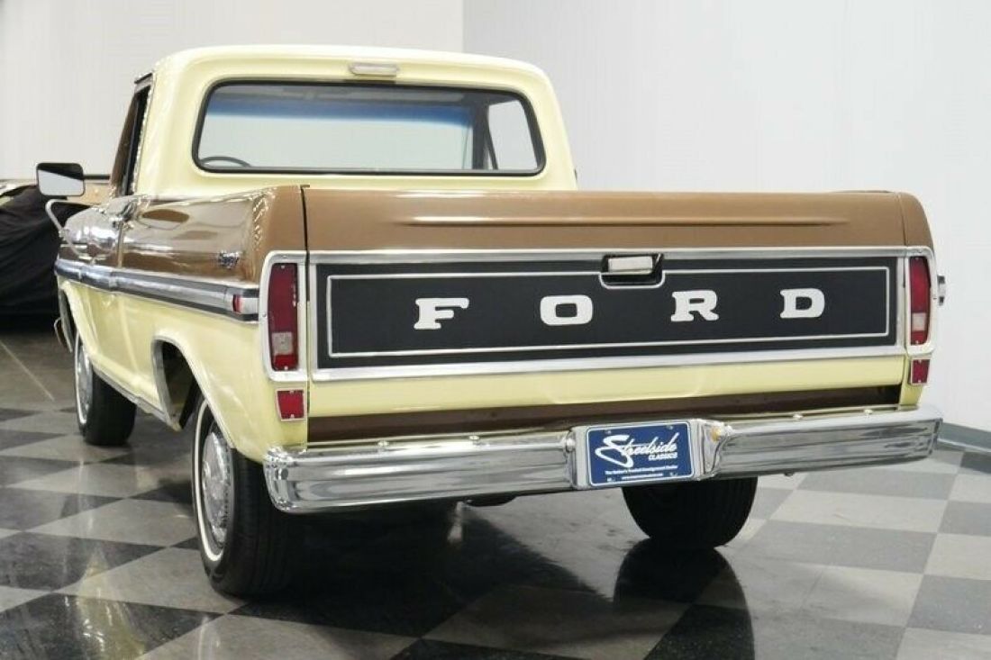 1972 Ford F-100 Ranger - photo 11