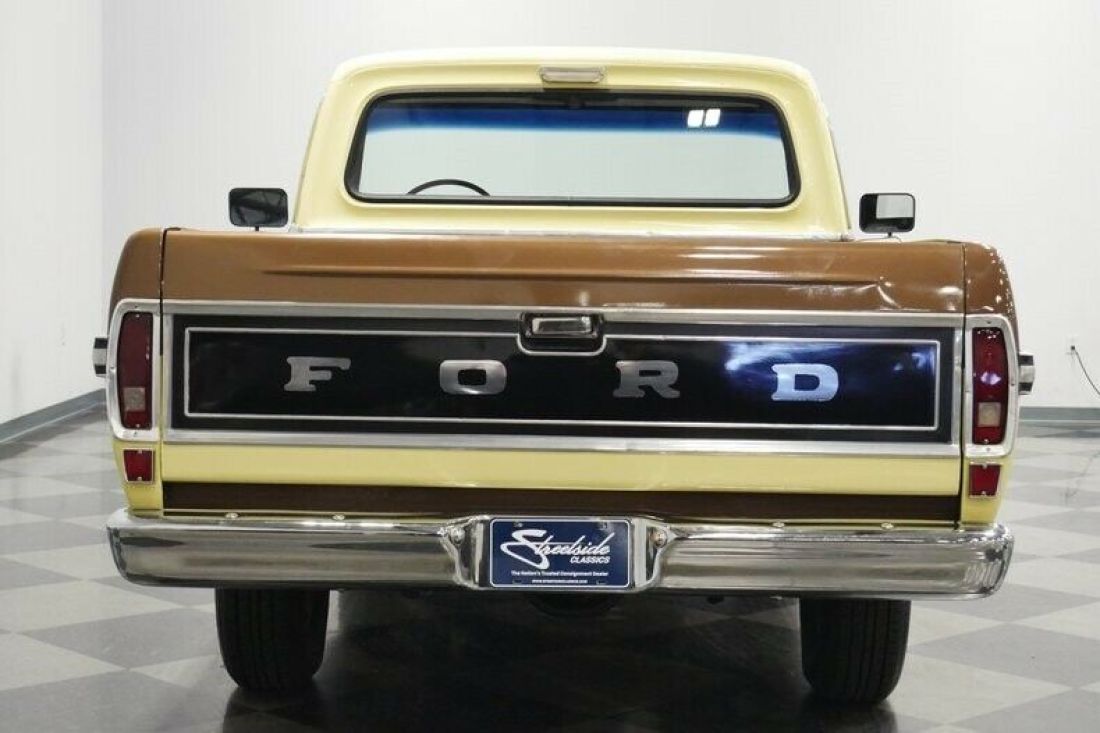 1972 Ford F-100 Ranger - photo 12