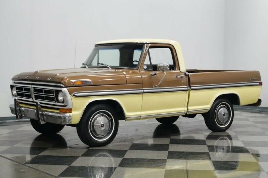 1972 Ford F-100 Ranger - photo 6