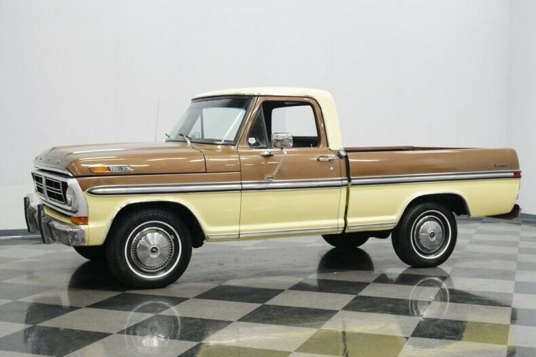1972 Ford F-100 Ranger - photo 7