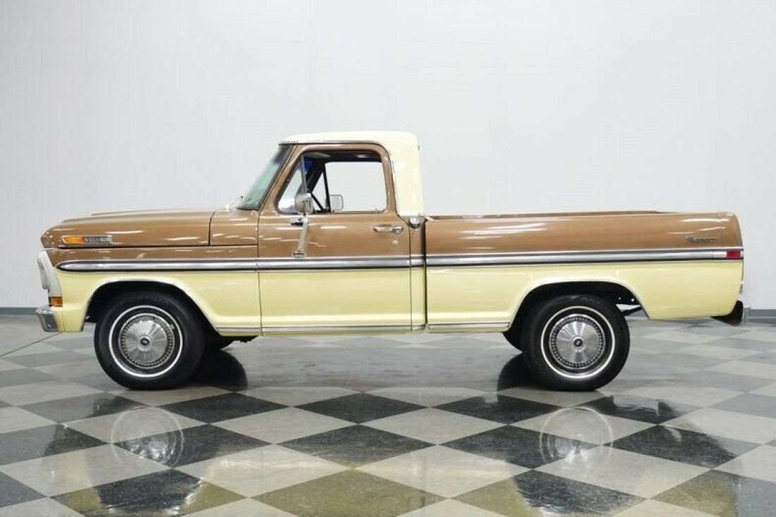 1972 Ford F-100 Ranger - photo 8