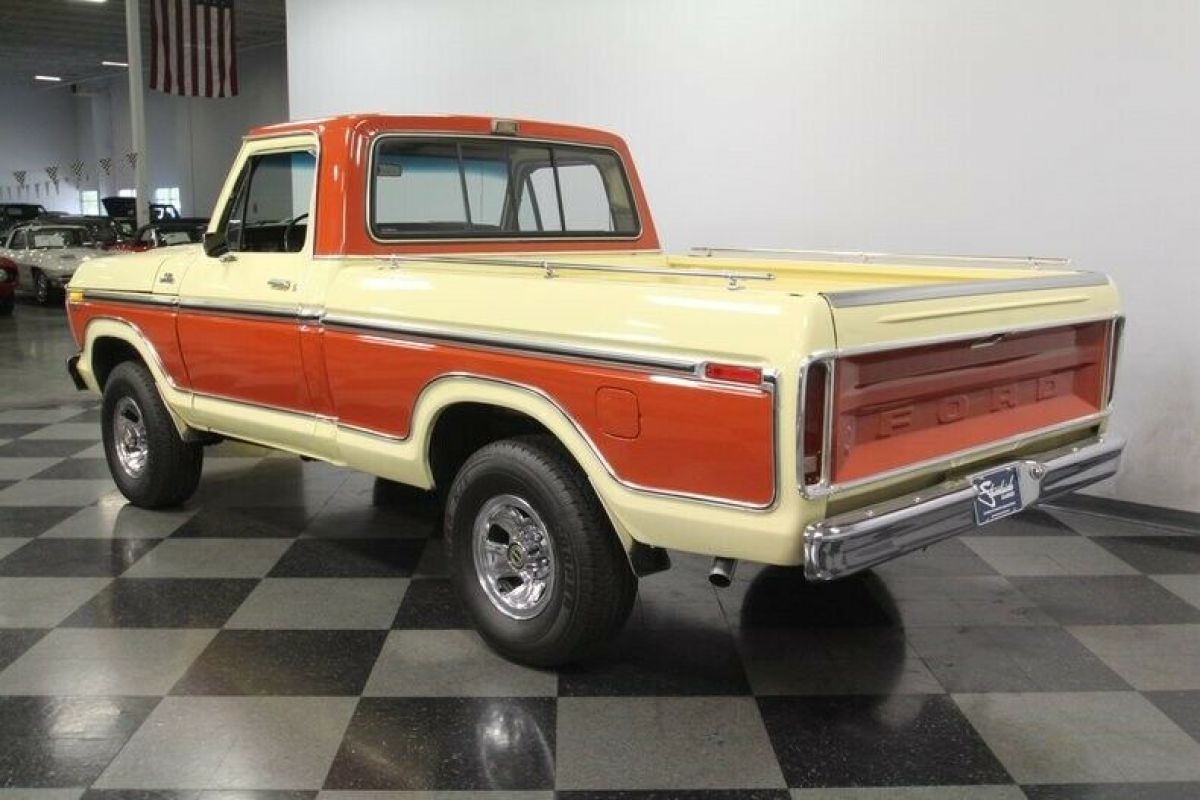 1978 Ford F-150 Ranger 4X4 - photo 10