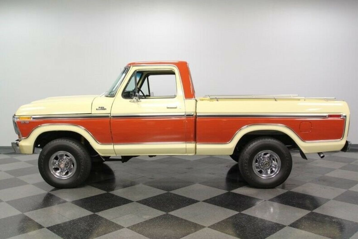 1978 Ford F-150 Ranger 4X4 - photo 3