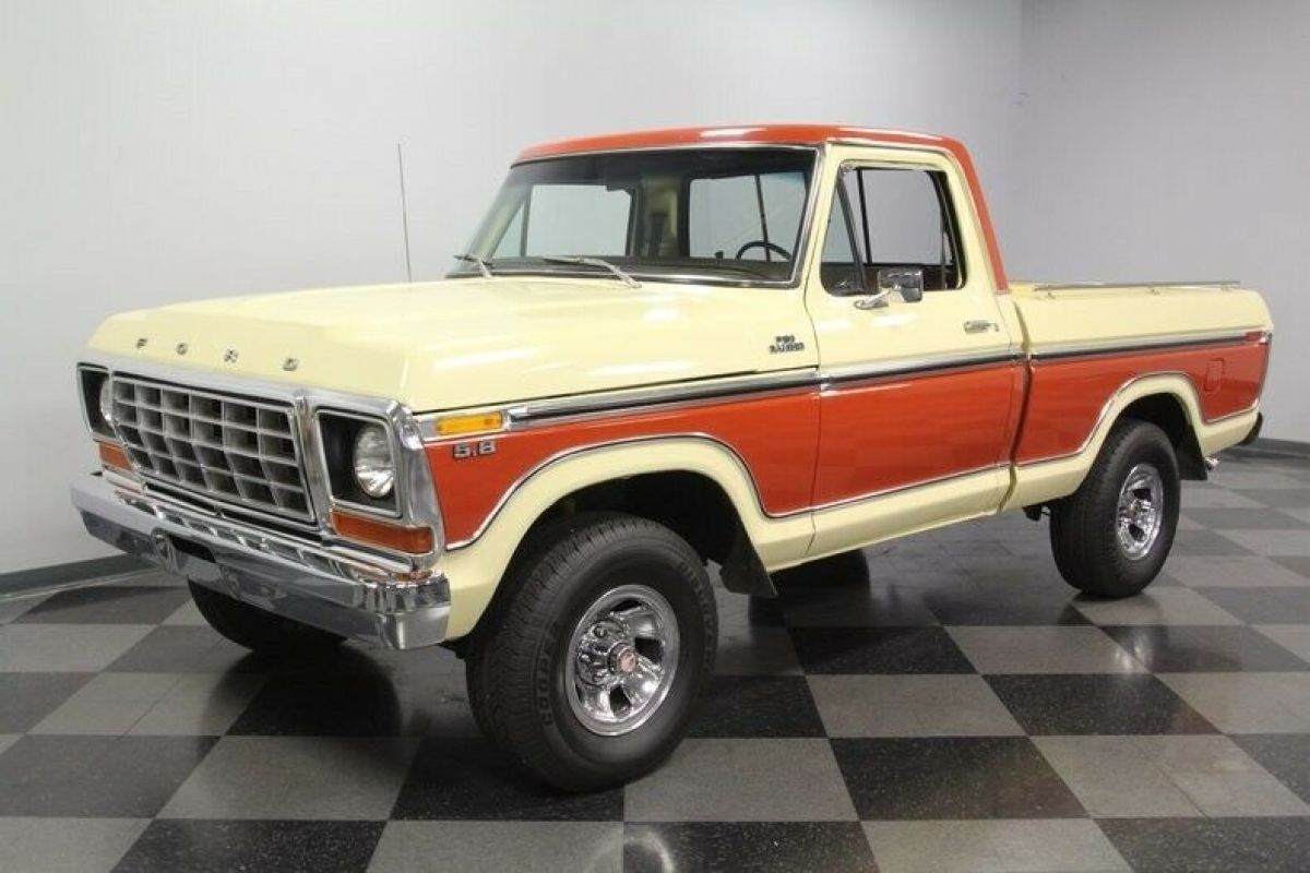 1978 Ford F-150 Ranger 4X4 - photo 6