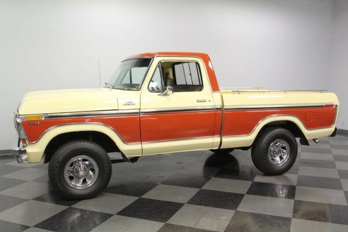 1978 Ford F-150 Ranger 4X4 - photo 7