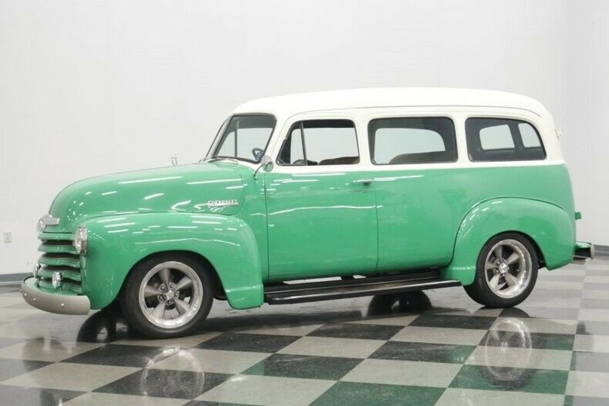 1951 Chevrolet Suburban Carryall - photo 7