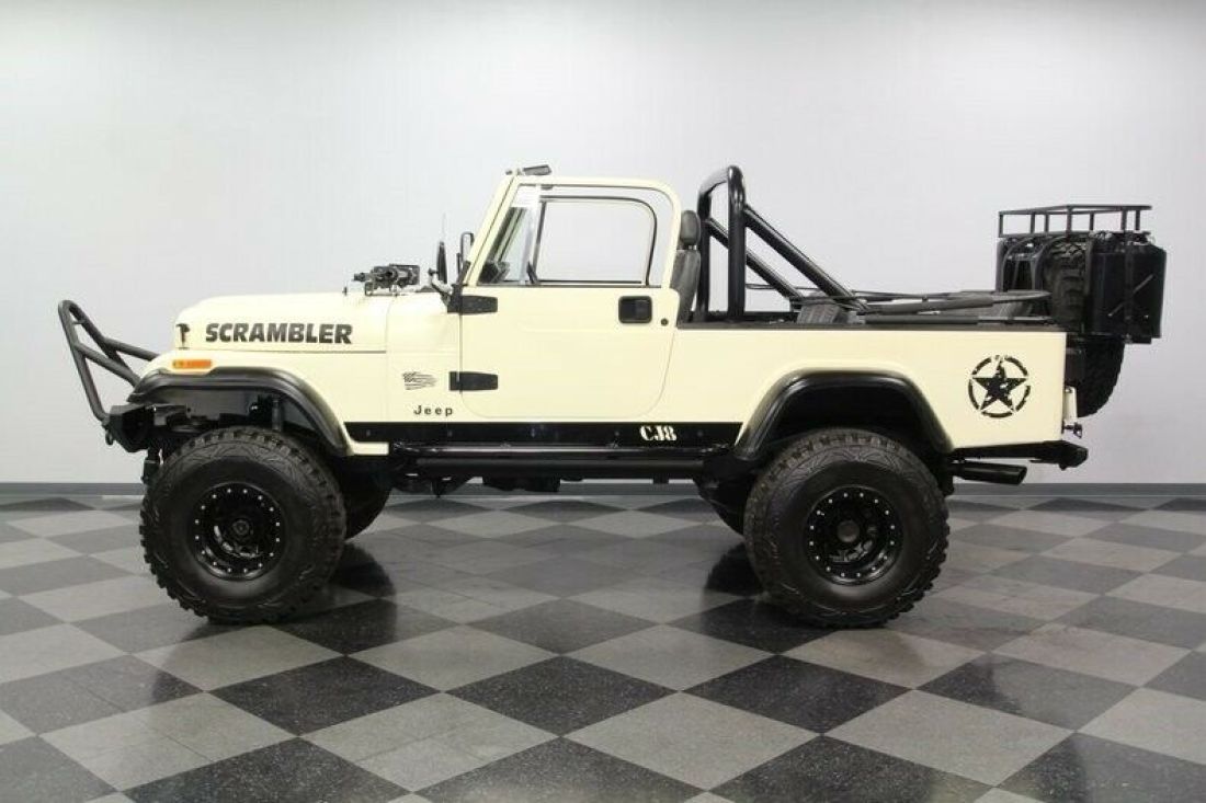 1982 Jeep CJ Scrambler Restomod - photo 3