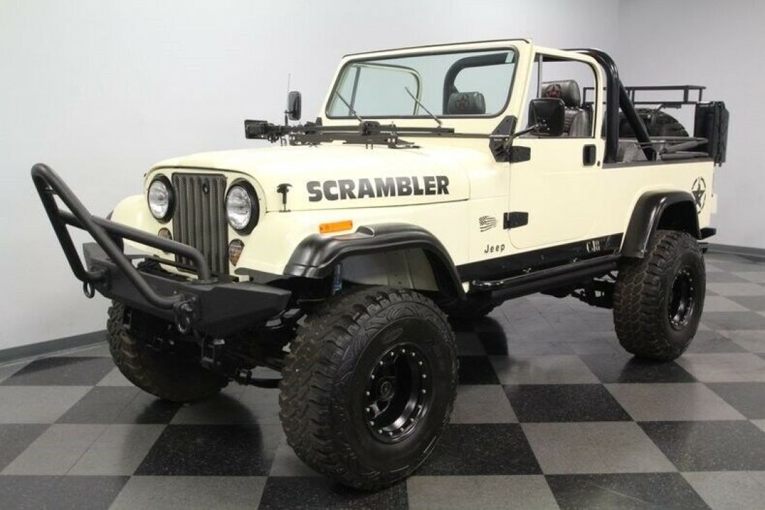 1982 Jeep CJ Scrambler Restomod - photo 6