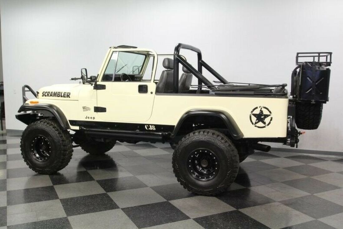 1982 Jeep CJ Scrambler Restomod - photo 9