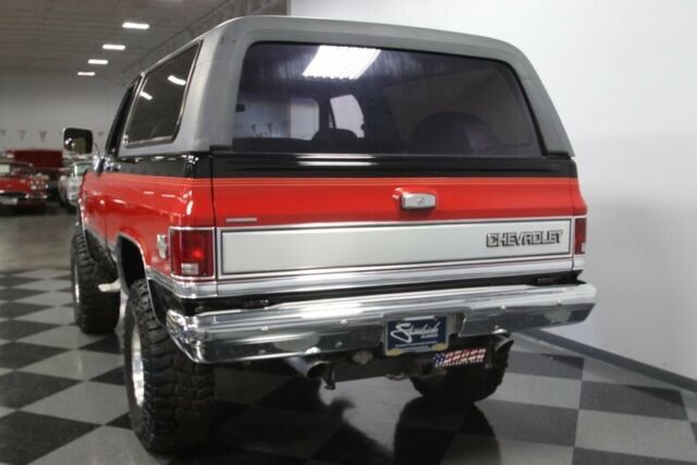 1988 Chevrolet Blazer K5 4x4 - photo 11