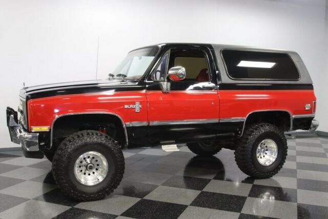 1988 Chevrolet Blazer K5 4x4 - photo 7